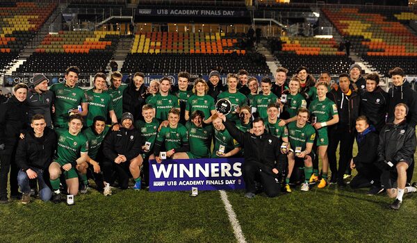 Seven Academy players commit future to London Irish