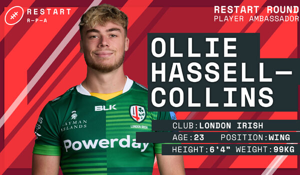 London Irish Dedicates Round 24 to Restart Rugby