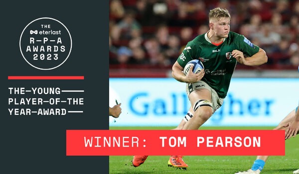 Pearson named Young Player of the Year at RPA Awards