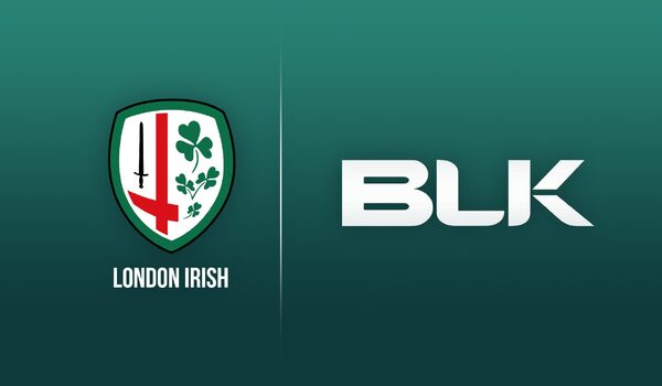 London Irish and BLK sign long-term kit sponsorship