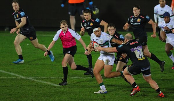 Battling London Irish A defeated at Sandy Park