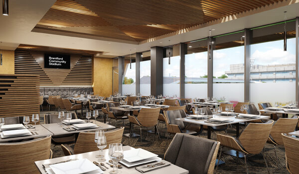 New stadium hospitality lounge sold out