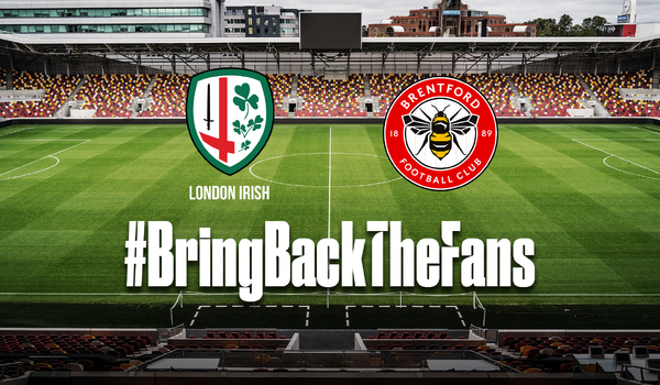 London Irish & Brentford back Evening Standard campaign