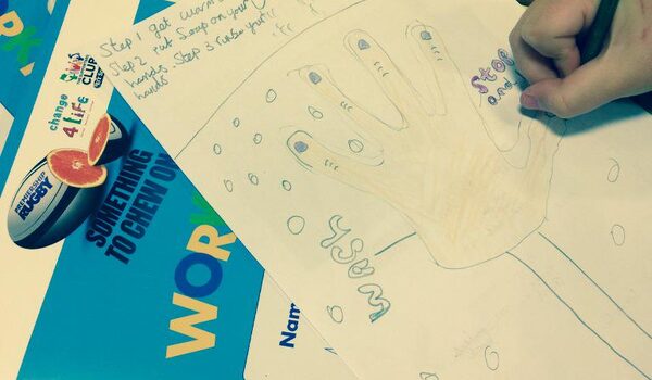 More kids get something to chew on	