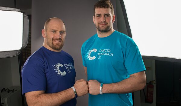 London Irish uniting together to support World Cancer Day