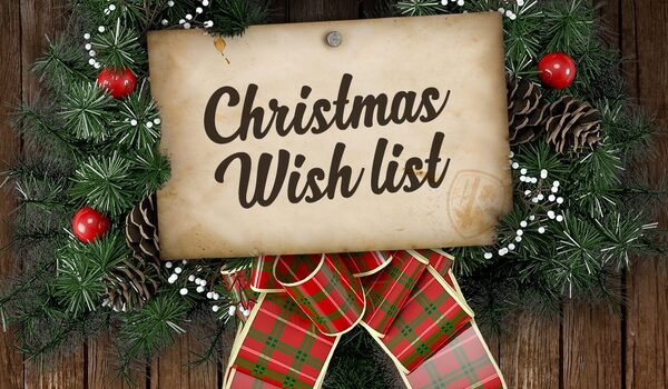 Christmas Wish List