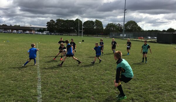 London Irish to host Half-Term rugby camp at Hazelwood Centre