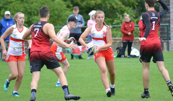 ENGLAND TOUCH EASTER RUGBY CAMP