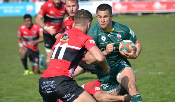 MATCH REPORT: Cornish Pirates 7-35 London Irish