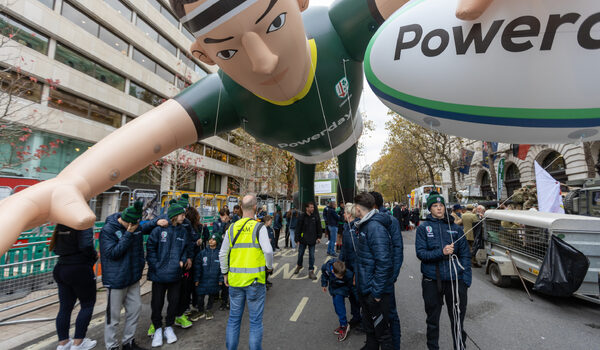 Powerday float wows at Lord Mayor’s Parade