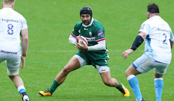 London Irish at Reading’s Broad Street Mall Friday 21 February