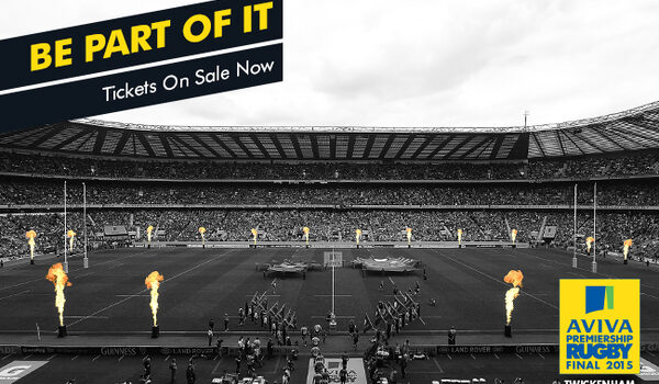 Be Part Of the Aviva Premiership Rugby Final