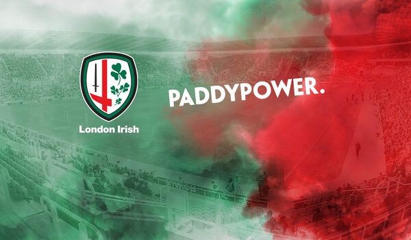 London Irish agree partnership with Paddy Power