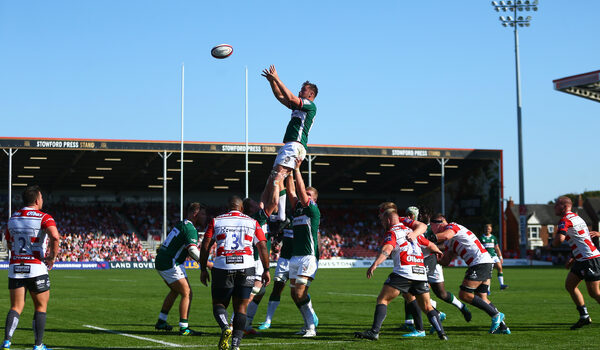 Irish cross for seven tries to secure bonus-point victory at Kingsholm