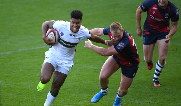 Irish earn try bonus-point in defeat at Ashton Gate
