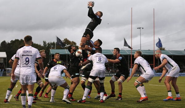 Players react to Saracens clash