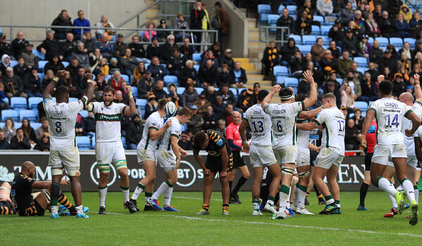 Determined Irish claim Round 1 victory in Gallagher Premiership