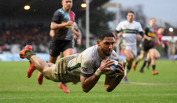 Irish secure bonus-point victory over Harlequins