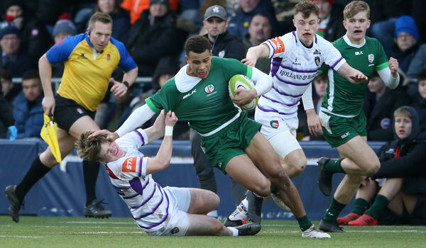 London Irish and Leicester Tigers U18s draw U18s final