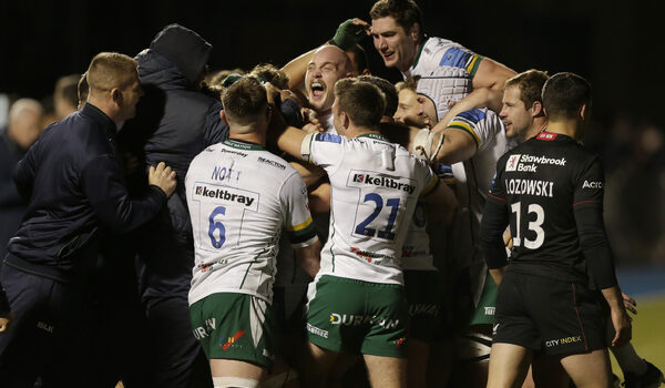 Match Report: Saracens 34, London Irish 34