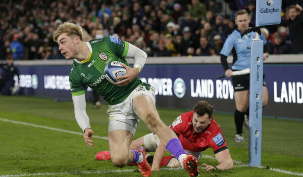 London Irish confirm squad to welcome Saracens