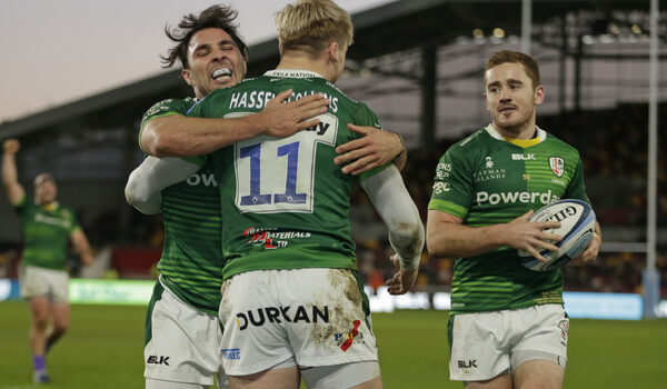 MATCH REPORT: London Irish 43, Newcastle Falcons 21