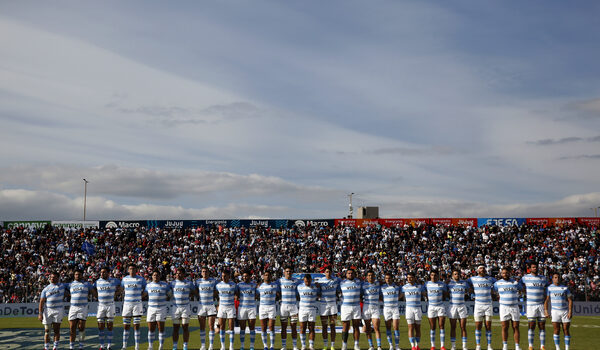 London Irish on the international stage