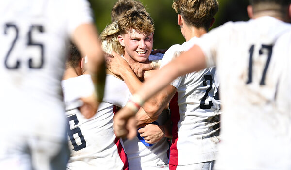 Taylor heroics see England under-18s to victory