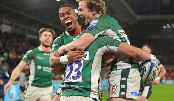 MATCH REPORT: London Irish 39, Newcastle Falcons 17