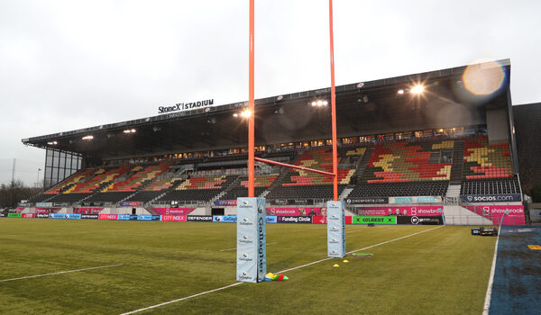 Saracens fixture confirmed