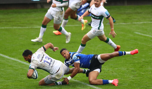 Bath secure bonus-point win at the Rec