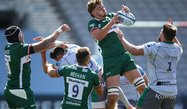 Irish unable to deny Saints at The Stoop