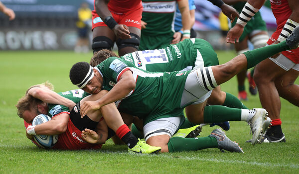 MATCH REPORT: London Irish v Saracens
