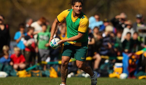 NEW SIGNING: London Irish land 36-times capped Australian