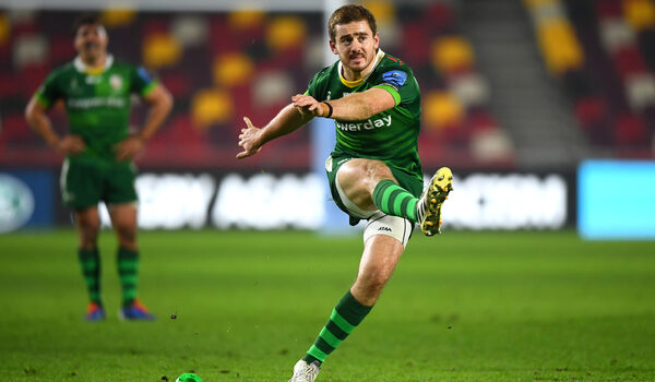 Paddy Jackson named LISC Player of the Season 2020/21