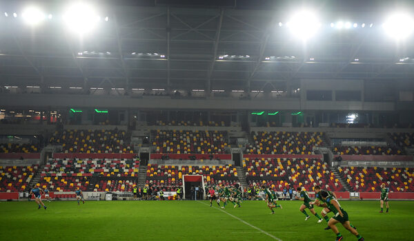 London Irish name side to welcome Pau