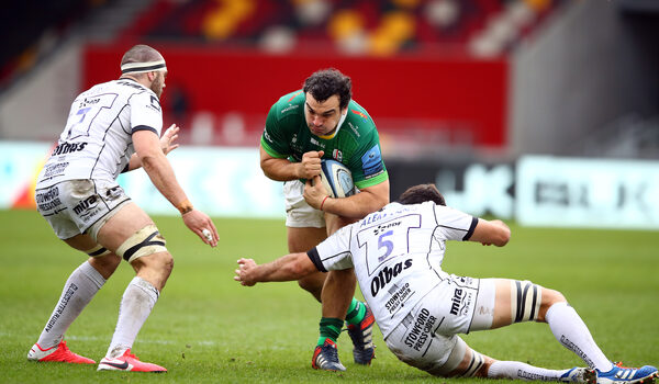 Agustin Creevy extends Irish stay