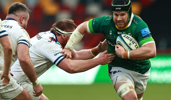 Irish name squad for Brive visit