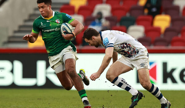 Irish team named for Wasps trip