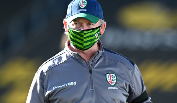 Kidney pleased to see Irish rewarded