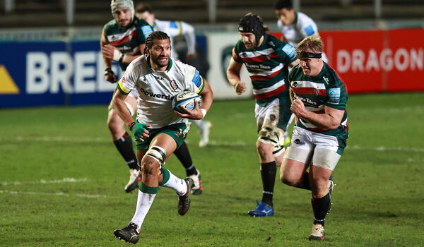 MATCH REPORT: Leicester Tigers v London Irish