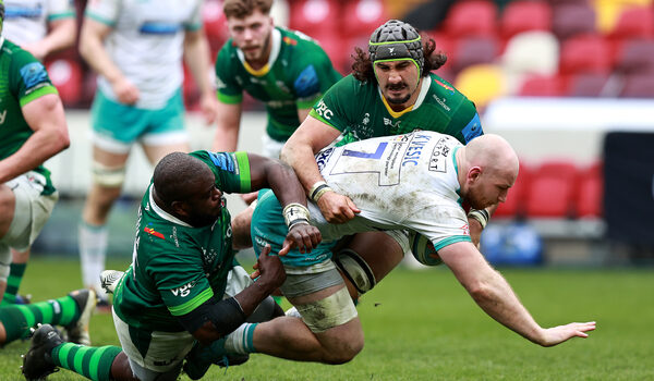 London Irish squad named for Bath Rugby’s visit