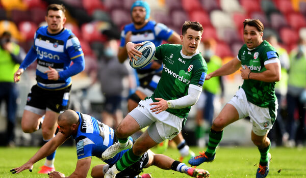 MATCH REPORT: London Irish v Bath Rugby