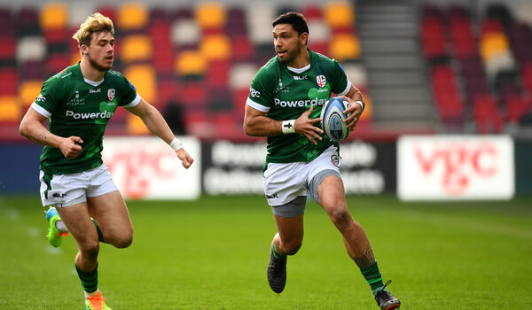 London Irish name side to host Quins