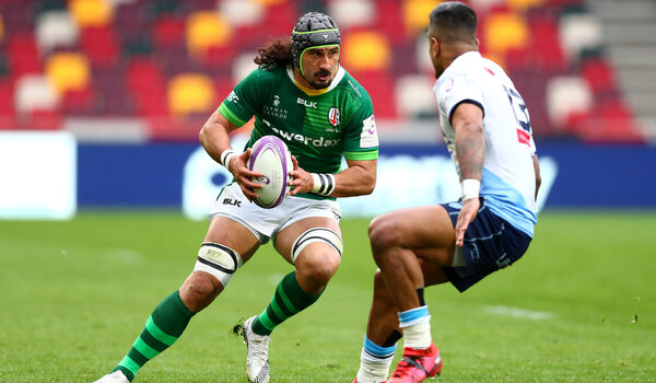 Blair Cowan set for 150th London Irish appearance