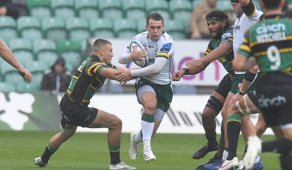 MATCH REPORT: Northampton Saints 23, London Irish 21
