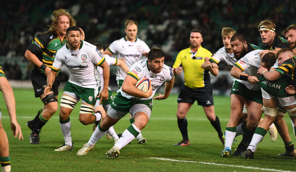 Matt Cornish on ‘topsy-turvy’ win at Franklin’s Gardens