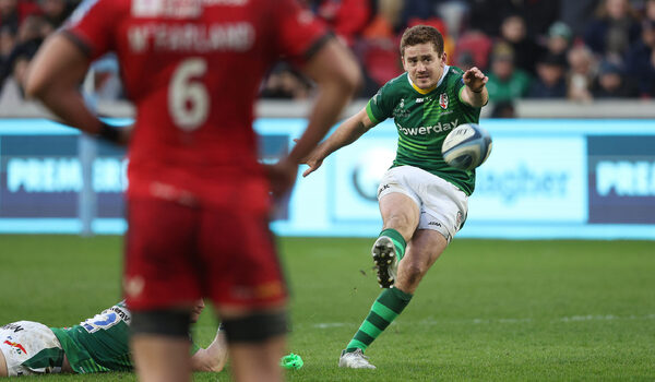 MATCH REPORT: London Irish 32, Saracens 30