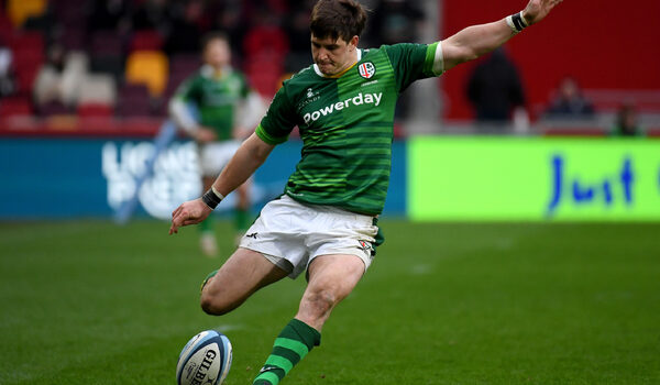 Van Rensburg savouring Welford Road trip