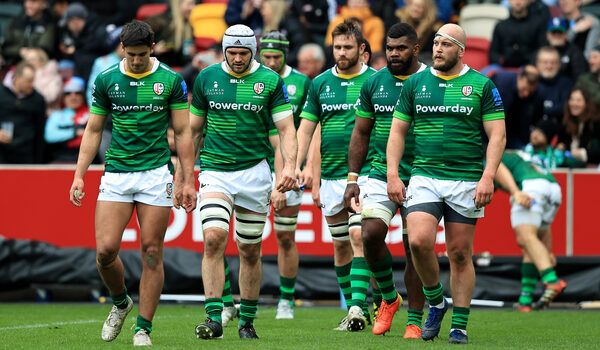 Match Report: London Irish 14, Harlequins 41